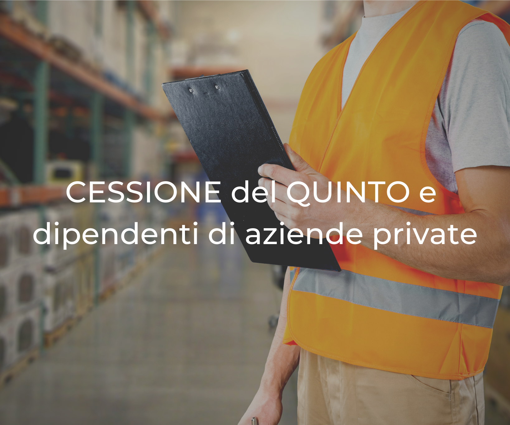 cessione del quinto e tfr