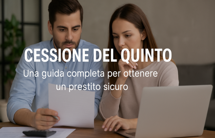 una guda completa sulla cessione del quinto