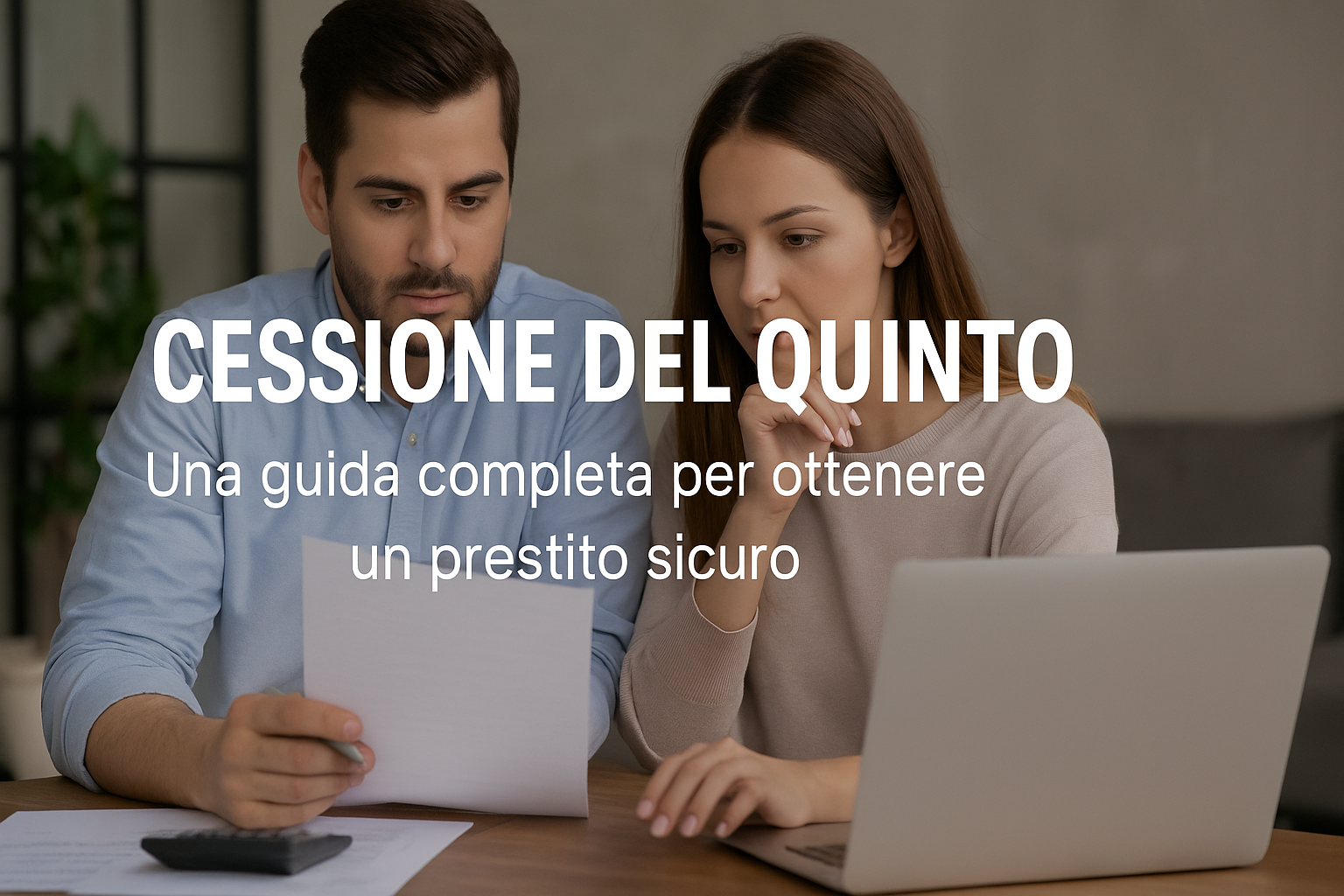 una guda completa sulla cessione del quinto